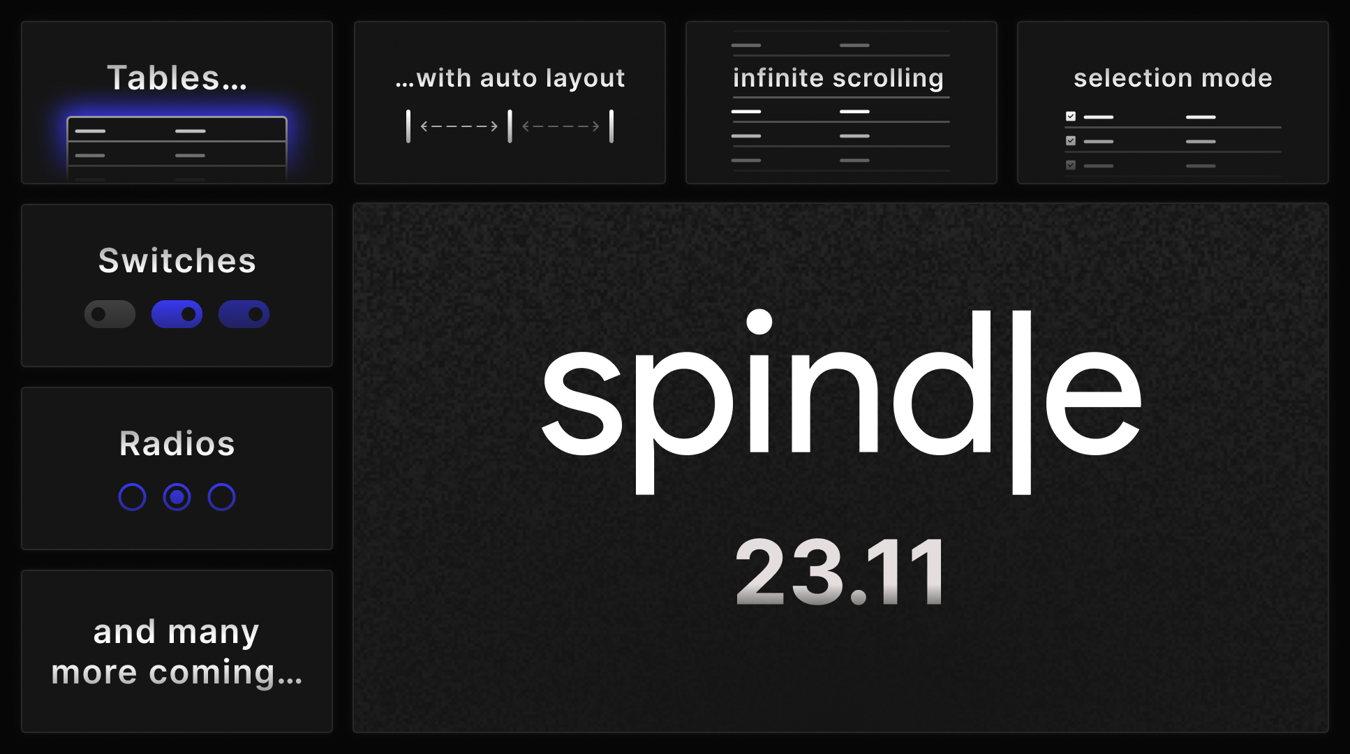 Spindle 23.11